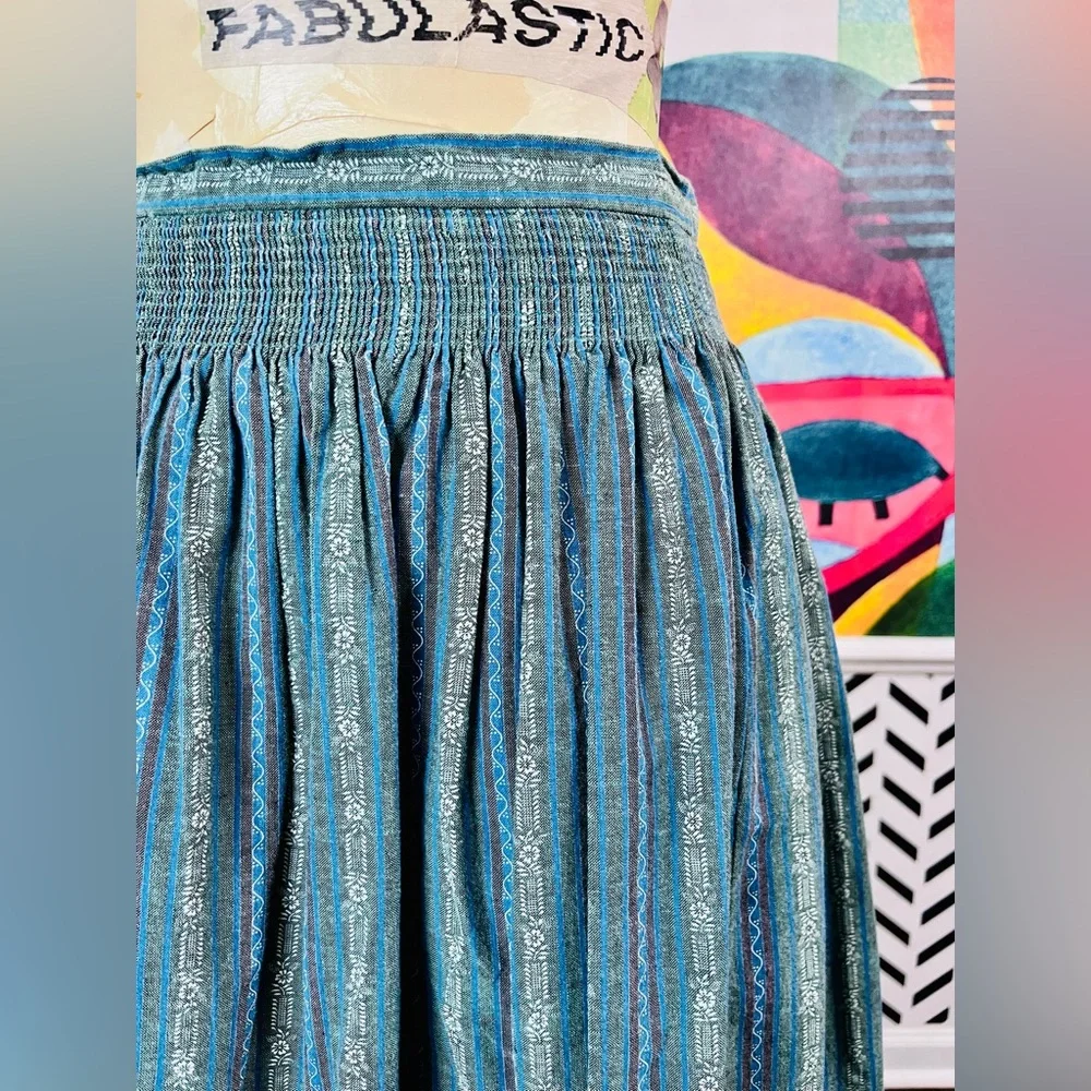 VTG 1980s Heller Tracht Drindl Skirt - Picture 2 of 6